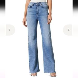 GRLFRND CARLA JEANS GOT TO BE REAL FLARE LEG WOMENS SIZE 29